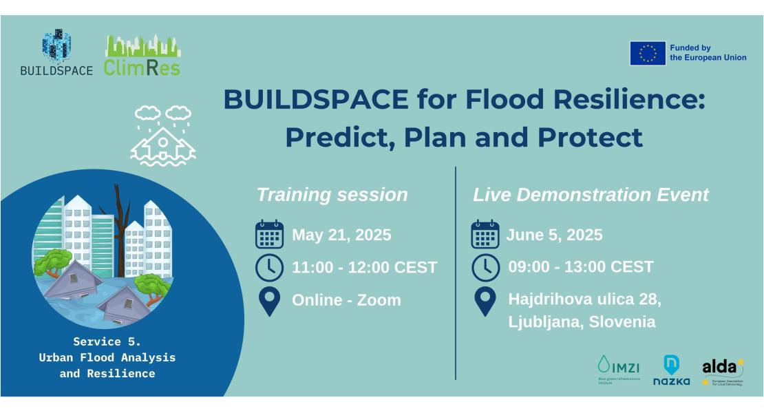 Flood resilience training
